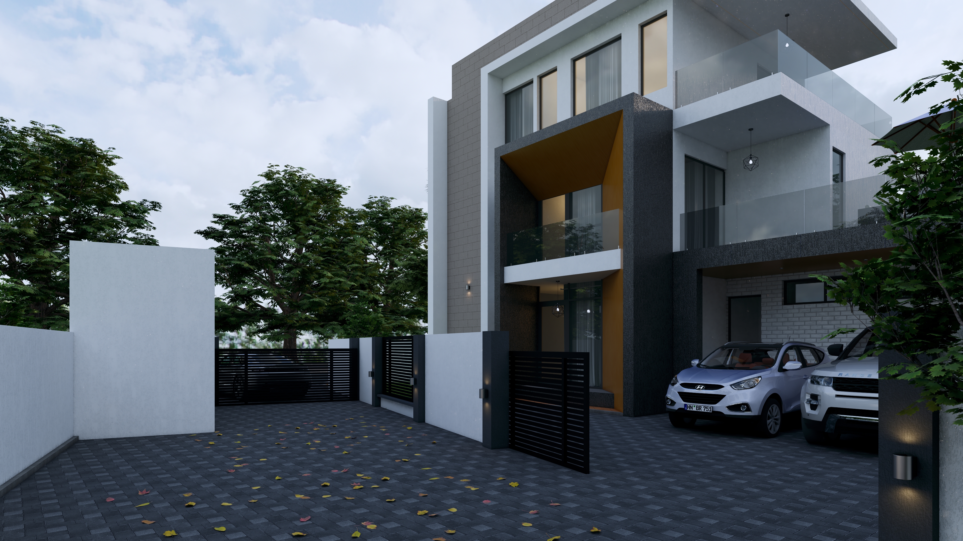 Arcadian Court luxury residential project